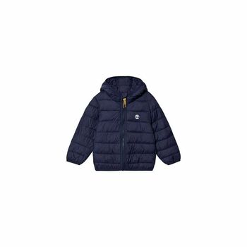 Boys Navy Blue Puffer Jacket