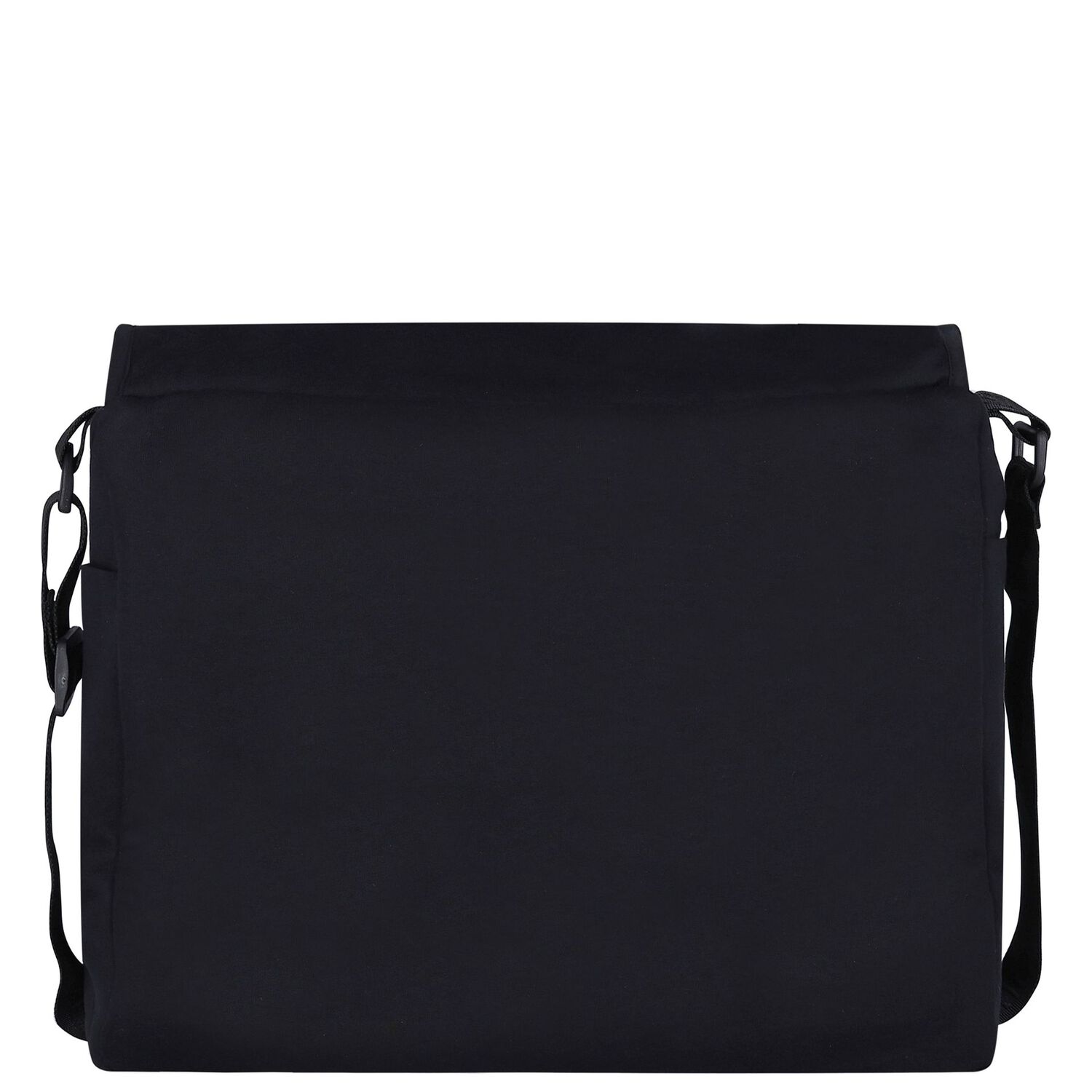 Black Teddy Bear Baby Changing Bag, 6, hi-res