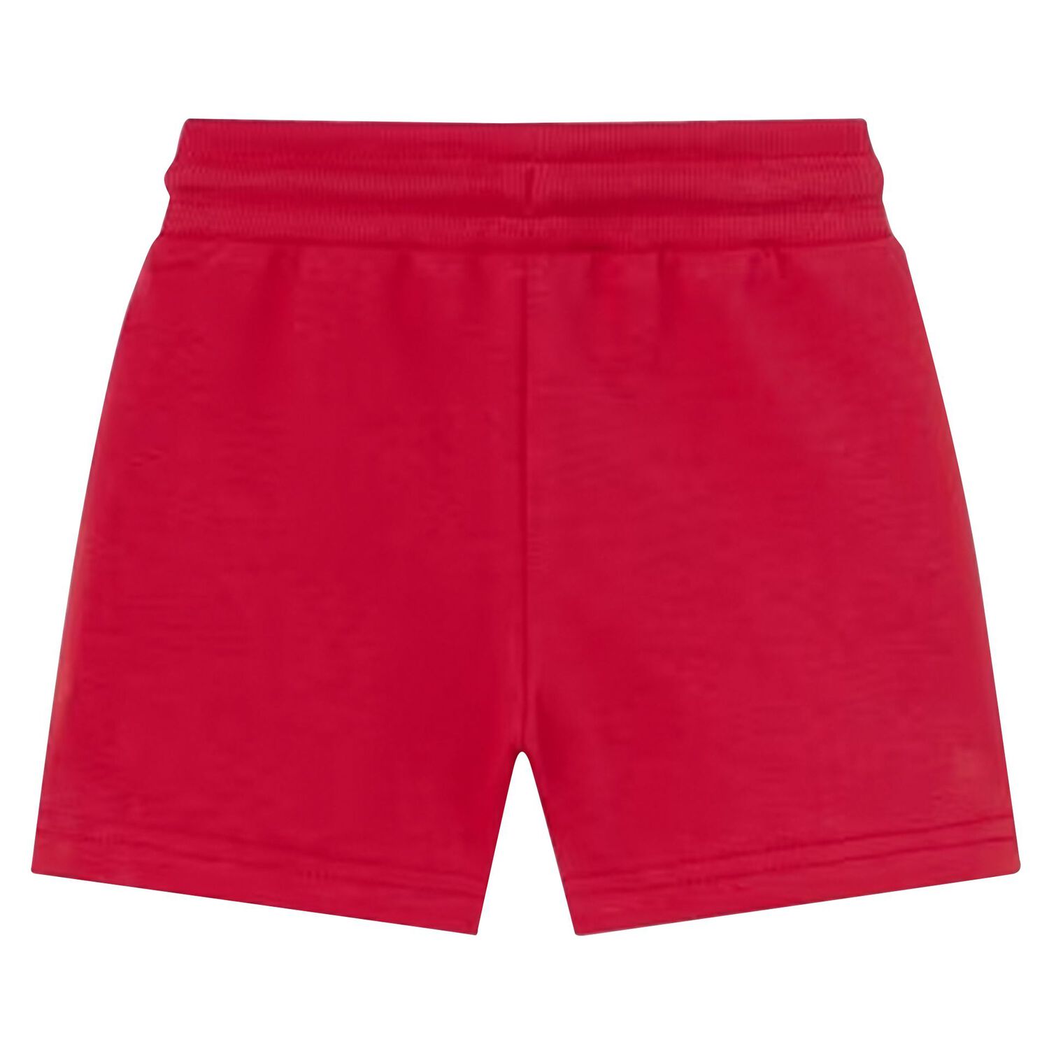 Younger Boys Red Shorts, 3, hi-res