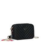Girls Black Logo Handbag, 2, hi-res