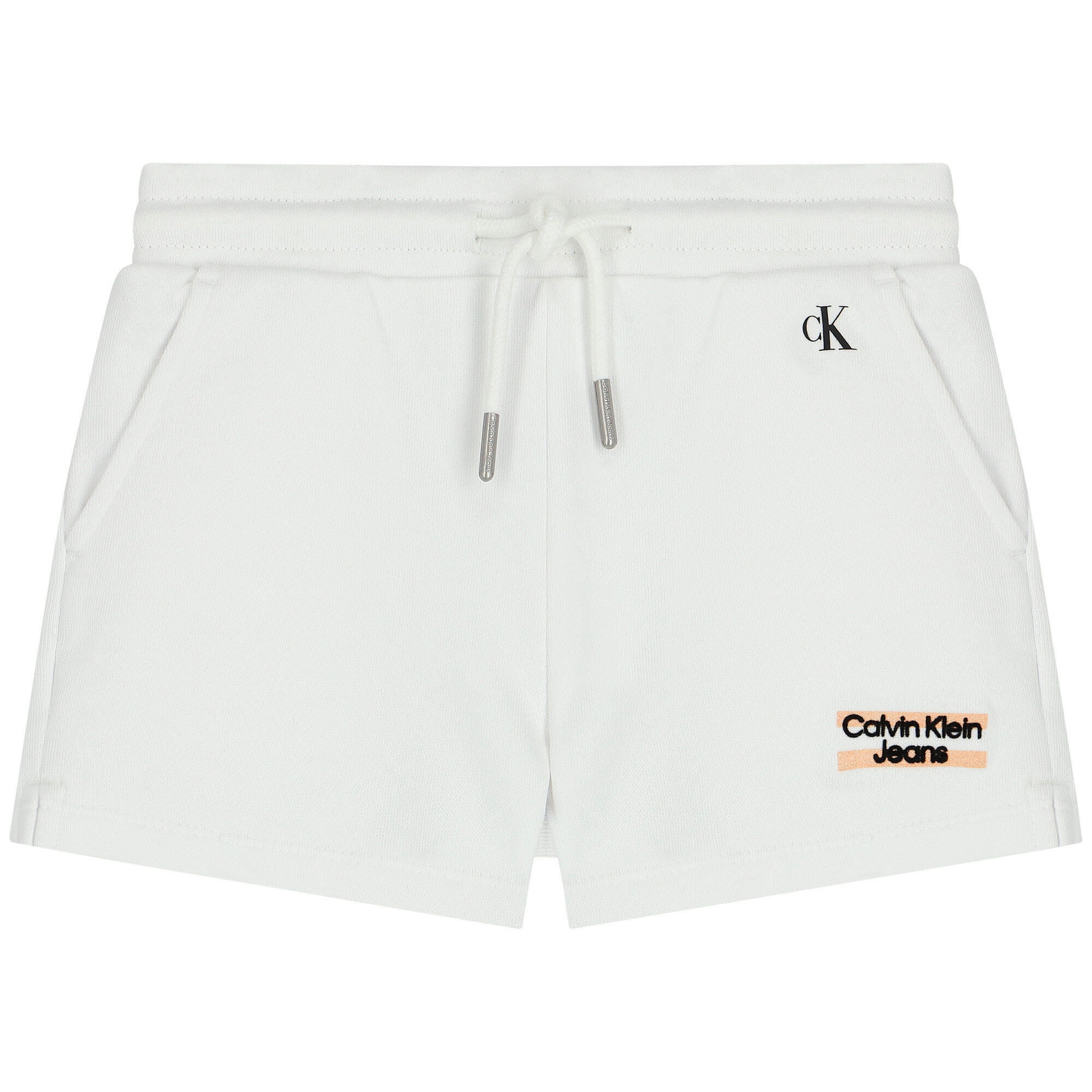 Girls white clearance bermuda shorts