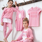 Girls Pink Slogan T-Shirt, 1, hi-res