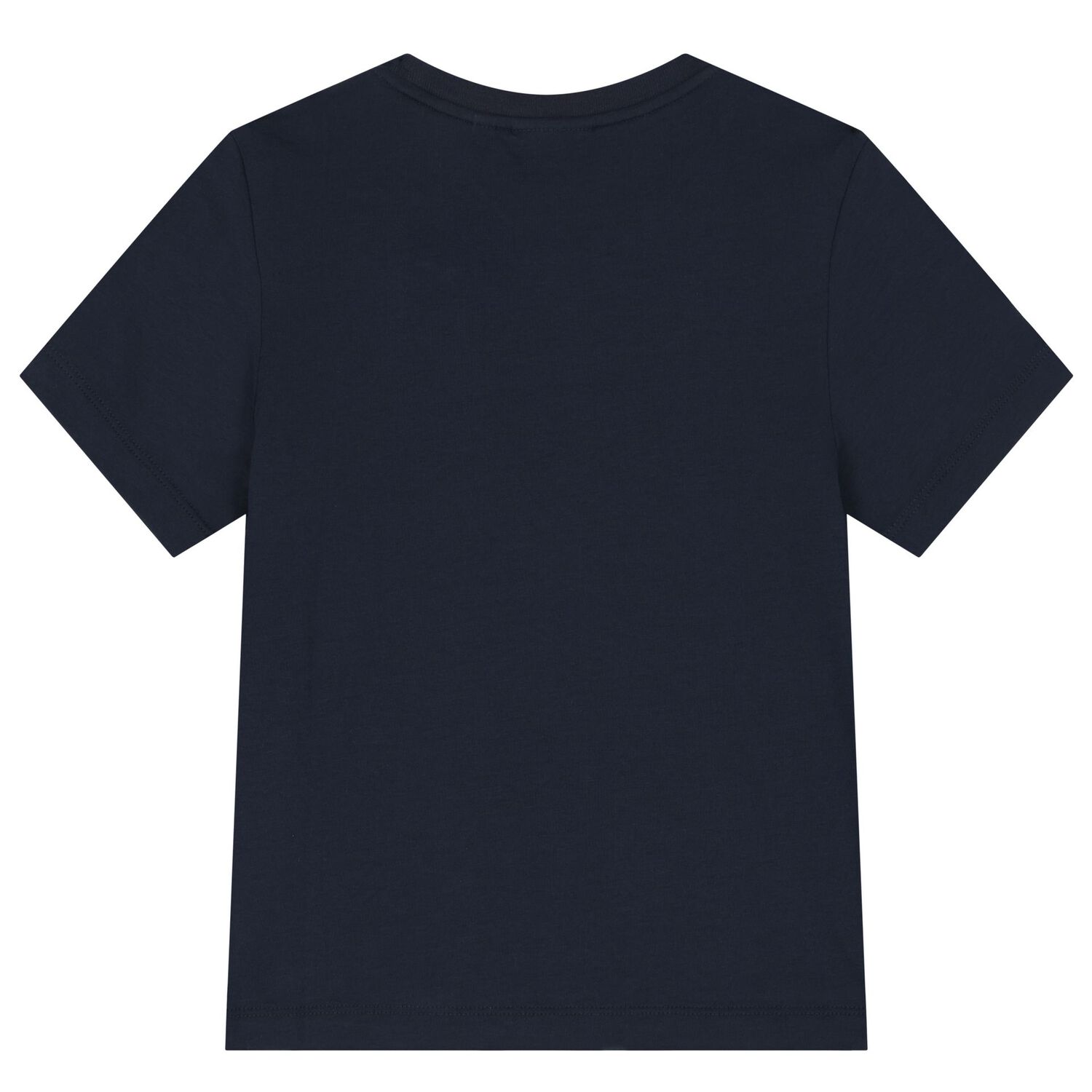 Boys Navy Blue Logo T-Shirt, 2, hi-res