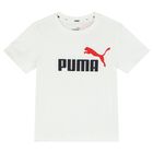 طقم أولاد شورت بالشعار باللون الأبيض والأسود, 11, hi-res