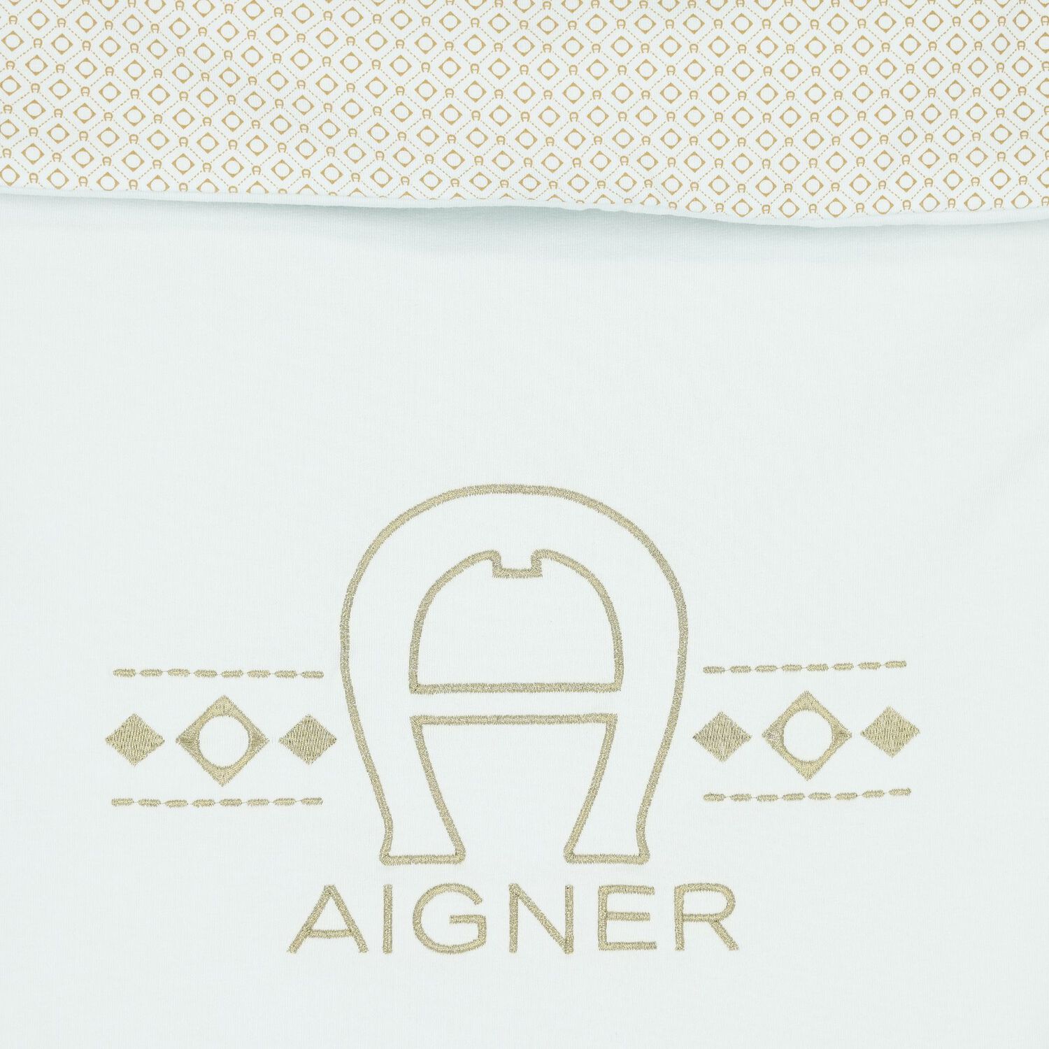  مدس للأطفال بالشعار باللون الأزرق و الذهبي, 2, hi-res