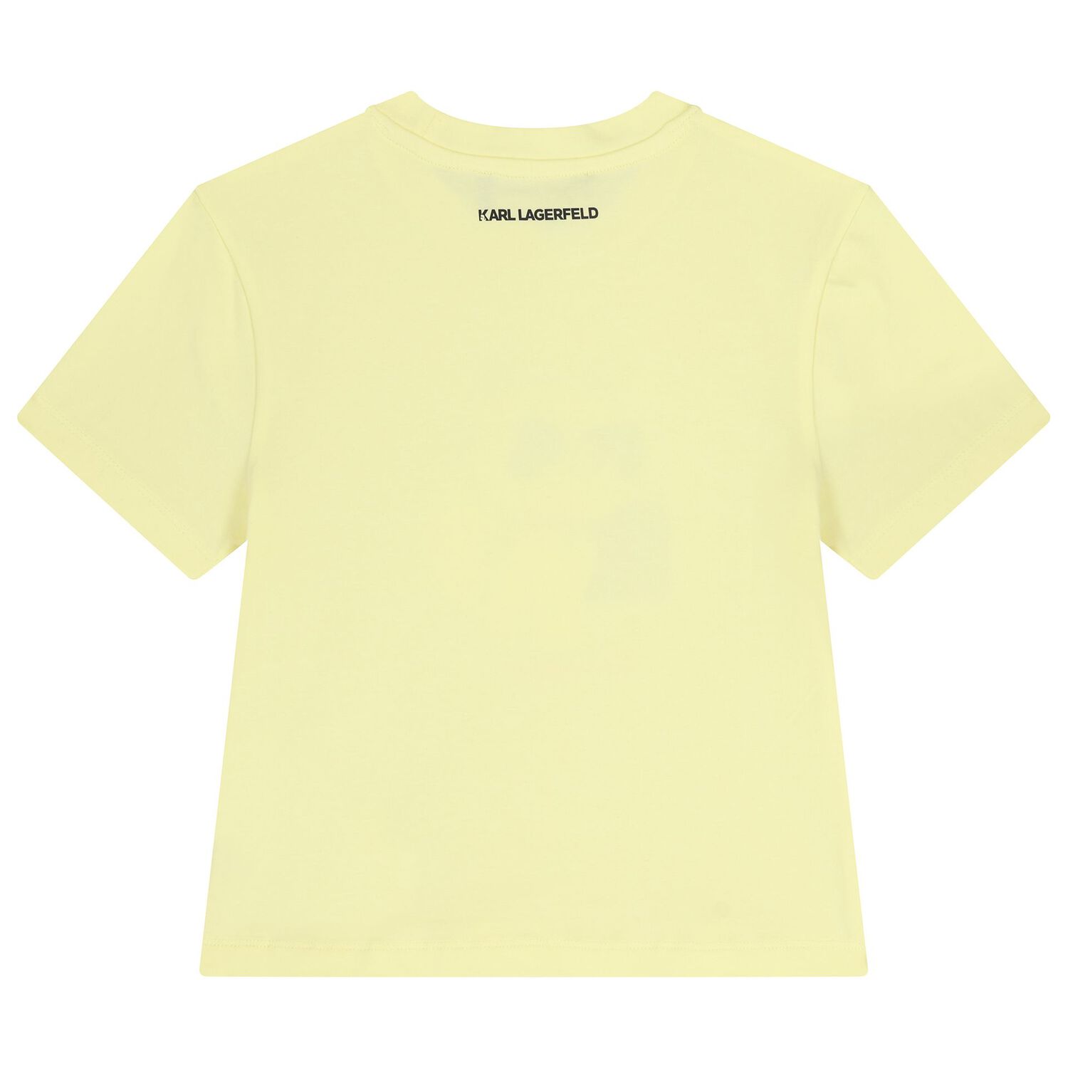 Girls Yellow Choupette T-Shirt, 1, hi-res