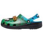Black & Green Minecraft Classic Clogs Sandals, 1, hi-res