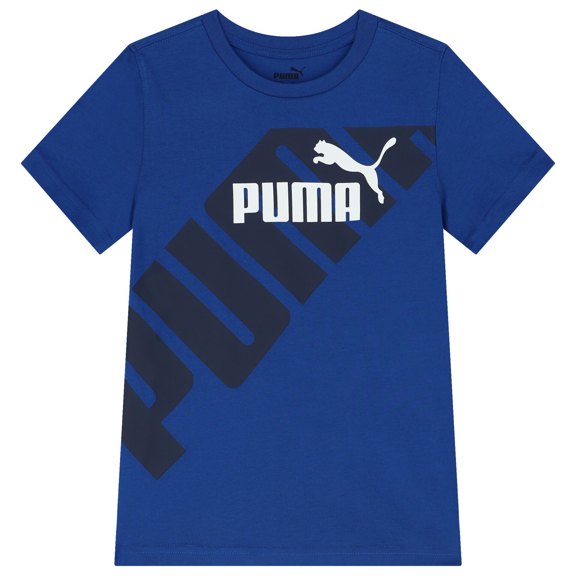 Navy blue puma shirt new arrivals