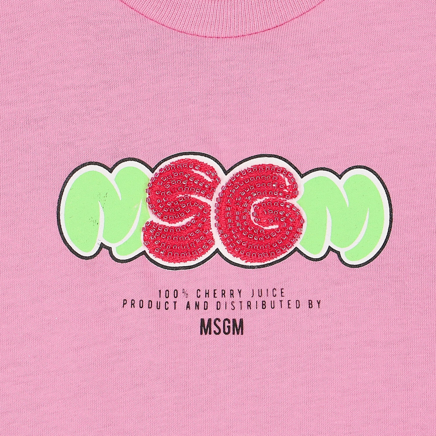 Younger Girls Pink Logo Dress, 1, hi-res