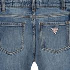 Girls Blue Denim Jeans, 1, hi-res