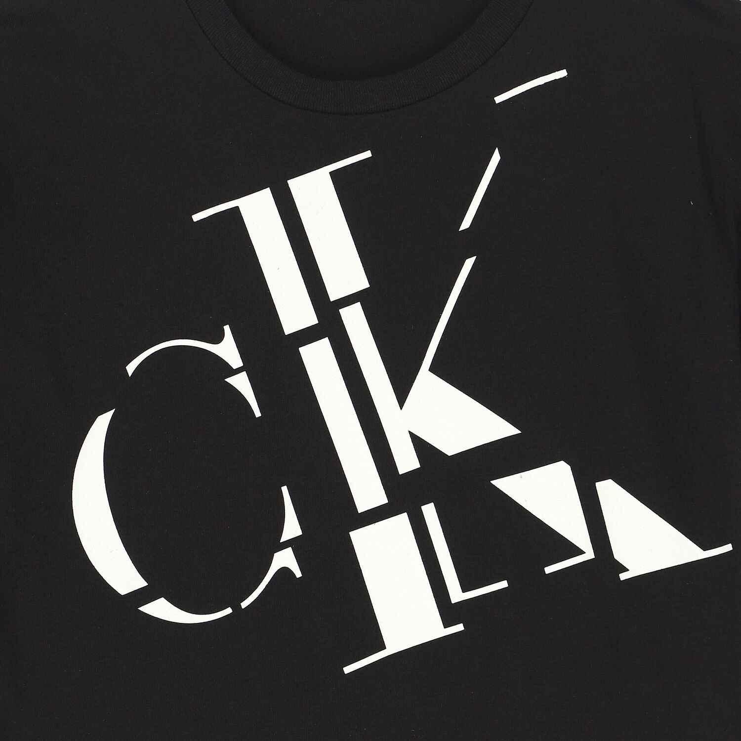 Boys Black Logo T-Shirt, 1, hi-res