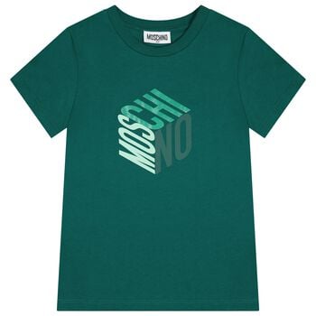 Green Logo T-Shirt