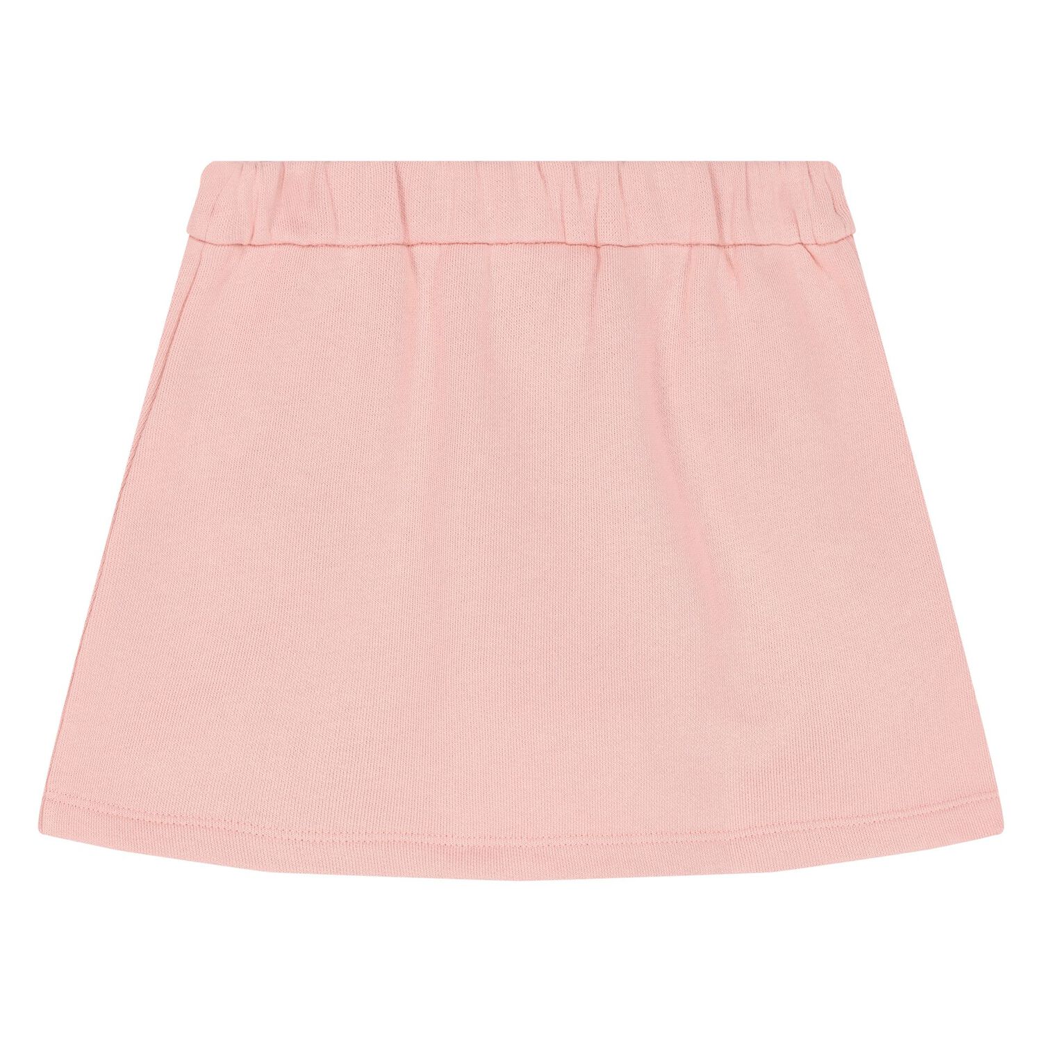 Girls Pink Web Striped Skirt, 1, hi-res image number null