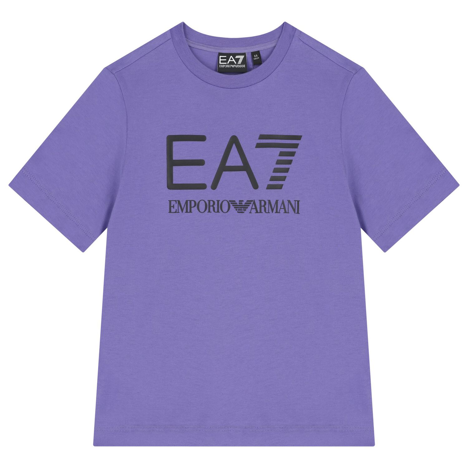 Boys Violet & Black Logo Shorts Set, 2, hi-res