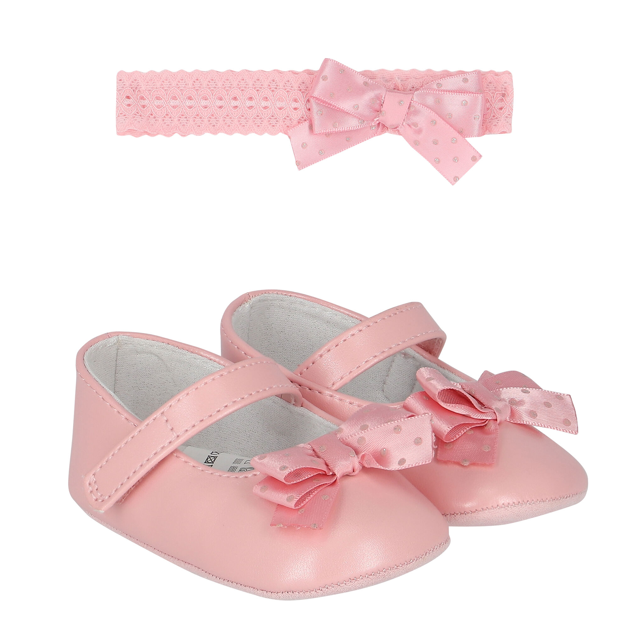Baby pink shoes for girls sales