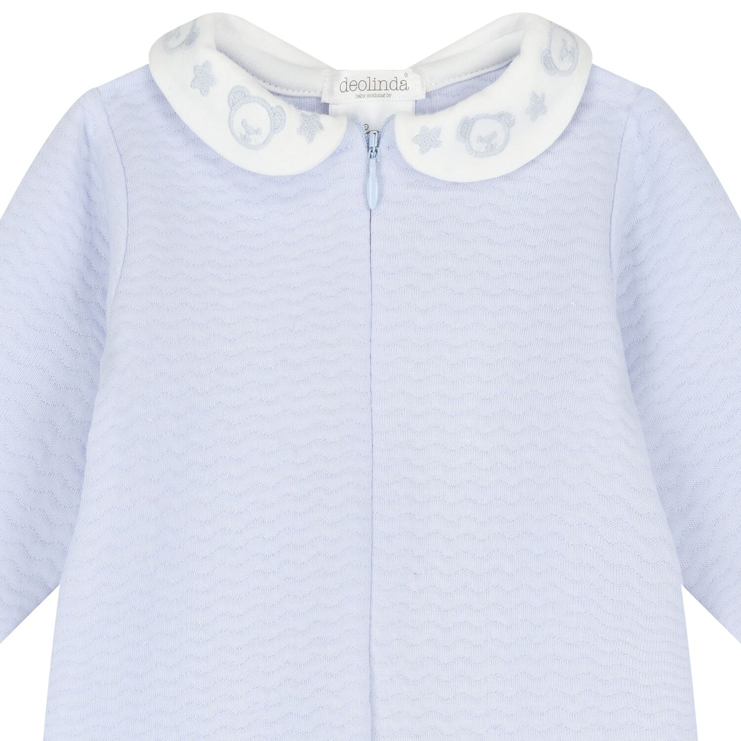 أفرول أولاد مطرز باللون الأزرق, 1, hi-res