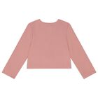 طقم تنورة بنات باللون العاجي و الوردي, 1, hi-res