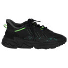 Black Ozweego J Trainers, 1, hi-res