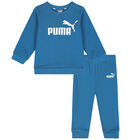 Younger Boys Blue Logo Tracksuit, 1, hi-res