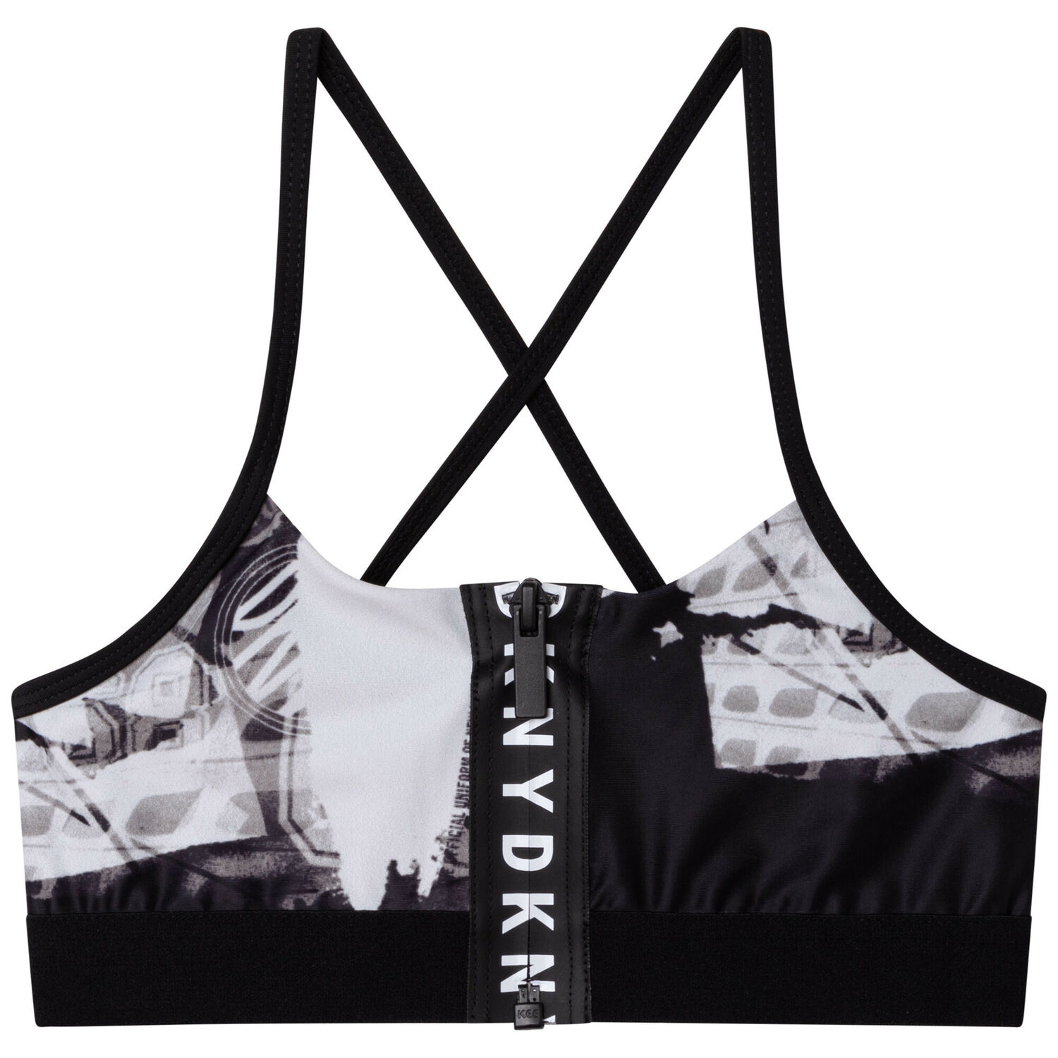 بيكيني باللون الأسود والأبيض, 1, hi-res