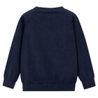 Boys Blue Logo Sweatshirt, 2, hi-res