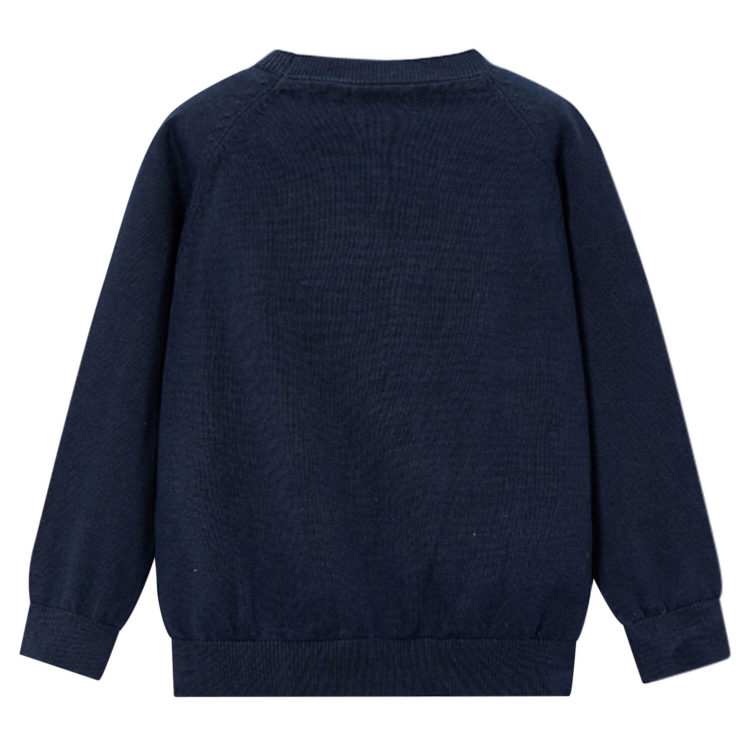 Boys Blue Logo Sweatshirt, 2, hi-res