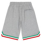 Boys Grey Jersey Shorts, 1, hi-res