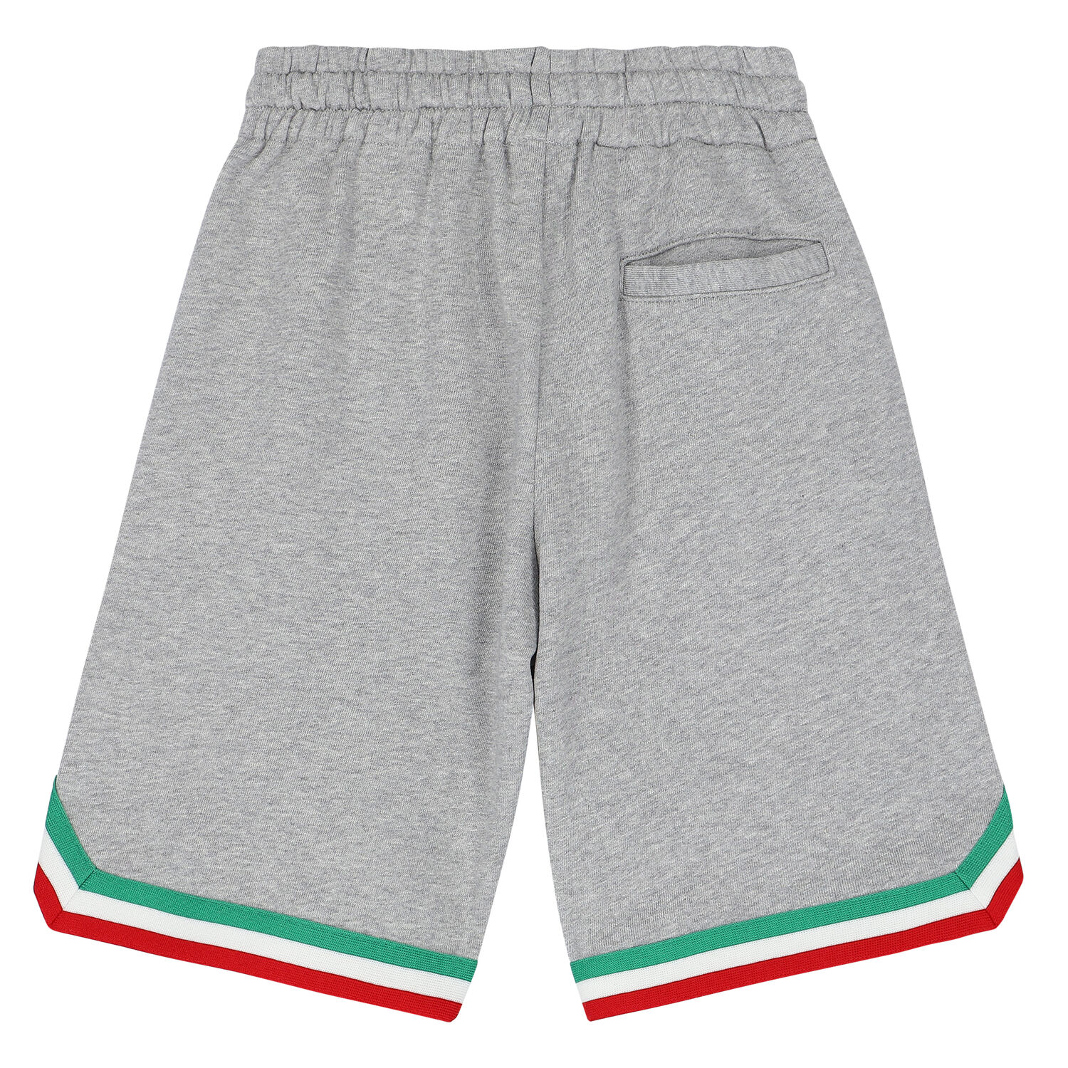 Boys Grey Jersey Shorts, 1, hi-res