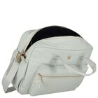 حقيبة تغيير حفاضات الأطفال بشعار باللون الاخضر, 2, hi-res