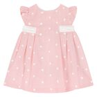Baby Girls Pink & Ivory Dress Set, 1, hi-res