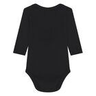 Baby Boys Black Logo Bodysuit Gift Set, 1, hi-res