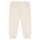 Younger Ivory Logo Joggers, 1, hi-res