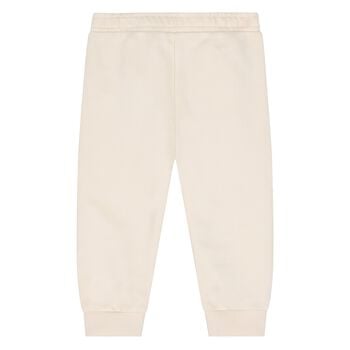Younger Ivory Logo Joggers