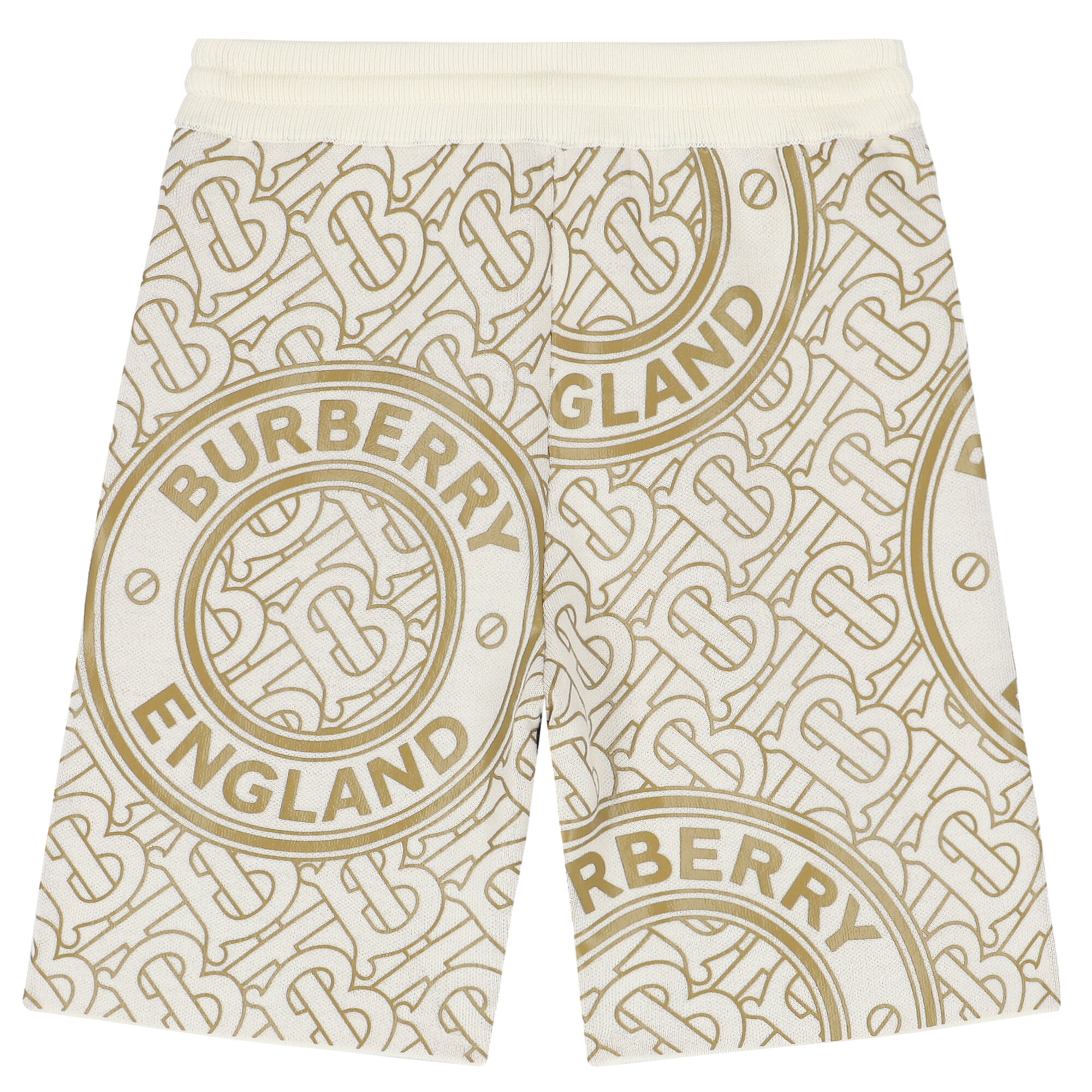 Burberry shorts discount kids gold
