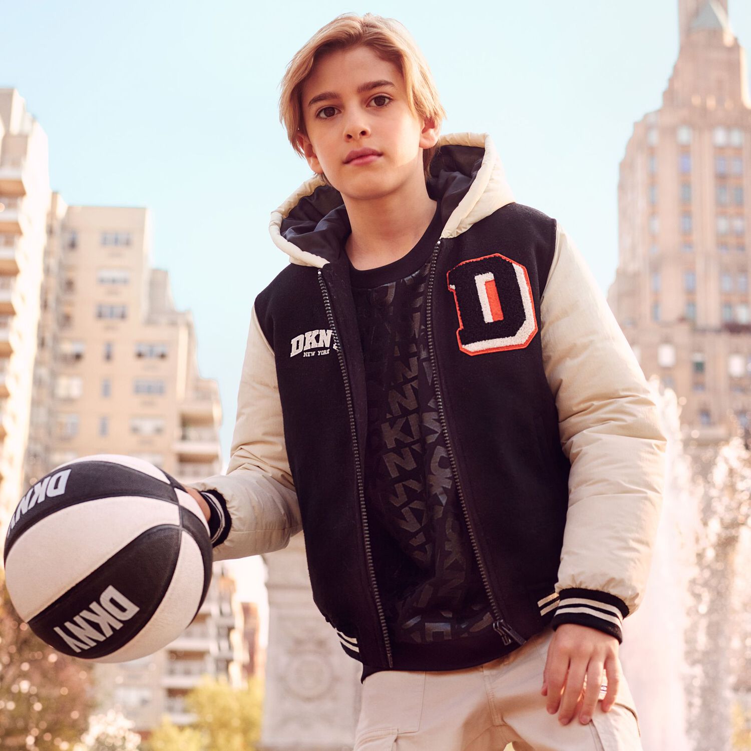 Black Logo Sweatshirt, 1, hi-res