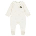 Ivory Tiger Logo Babygrow Gift Set, 1, hi-res