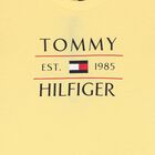  تيشيرت قطن بشعار علم للأولاد باللون الأصفر, 5, hi-res