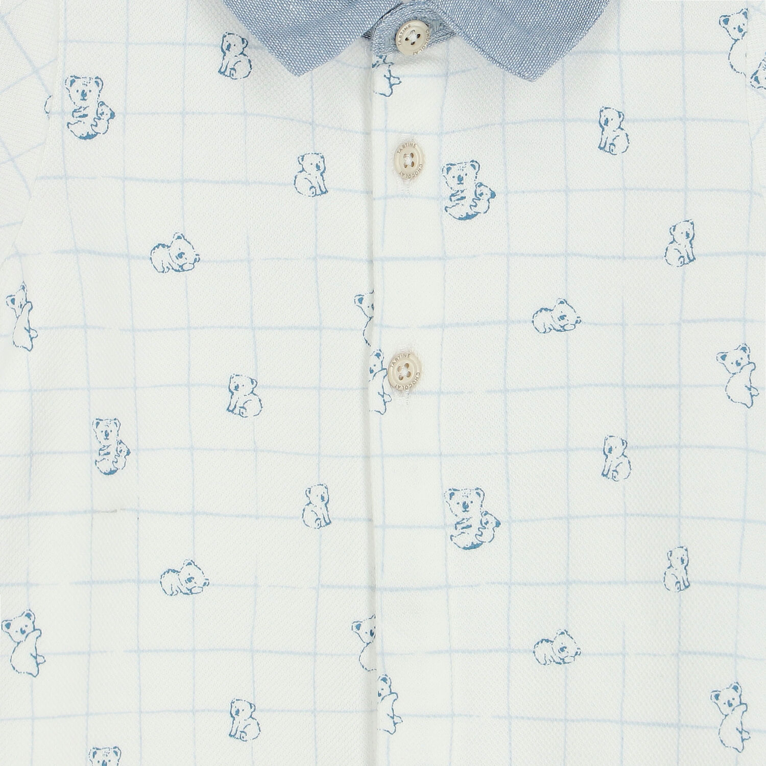 رومبير كولا باللون الأبيض للأولاد, 1, hi-res