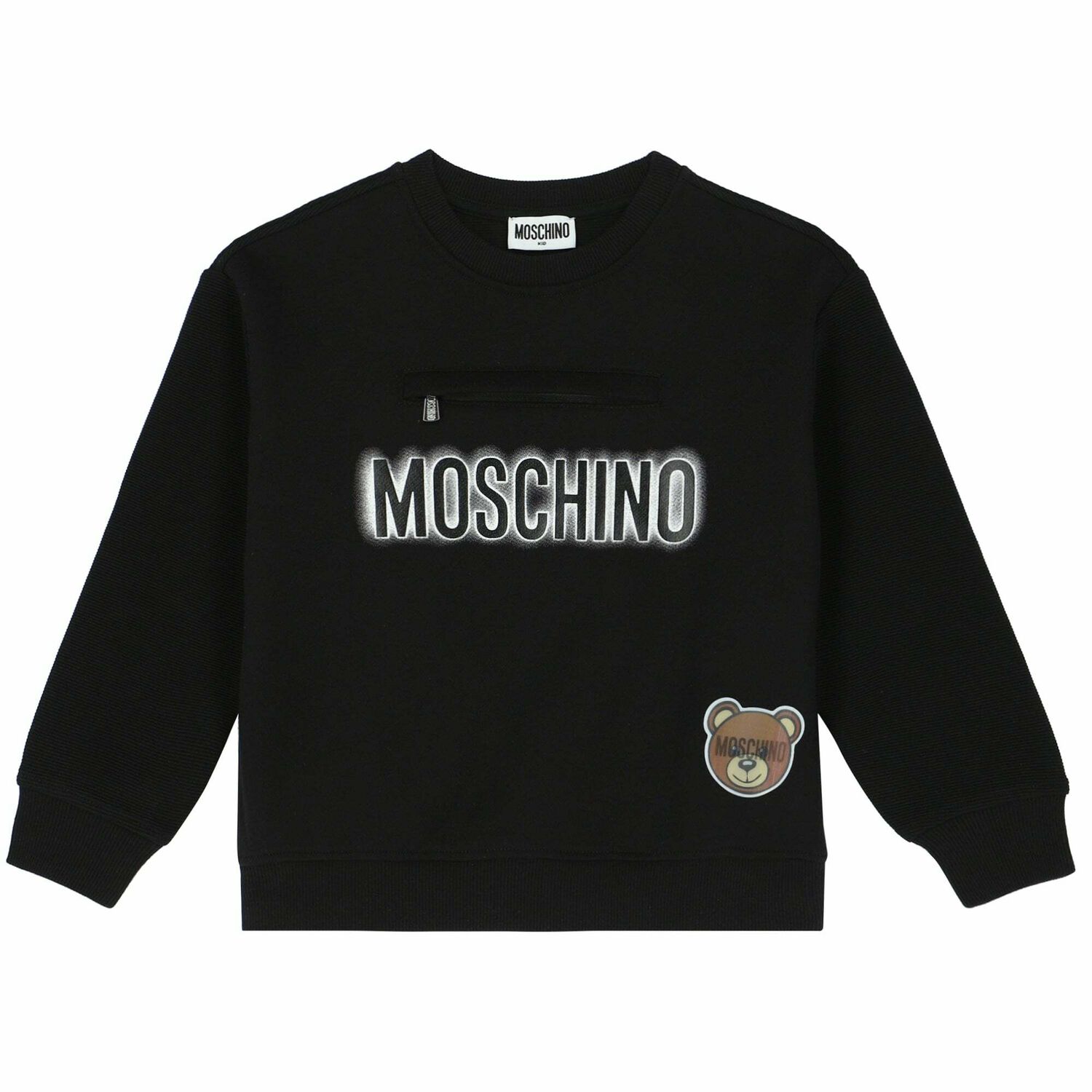 Black Logo Sweatshirt, 1, hi-res image number null
