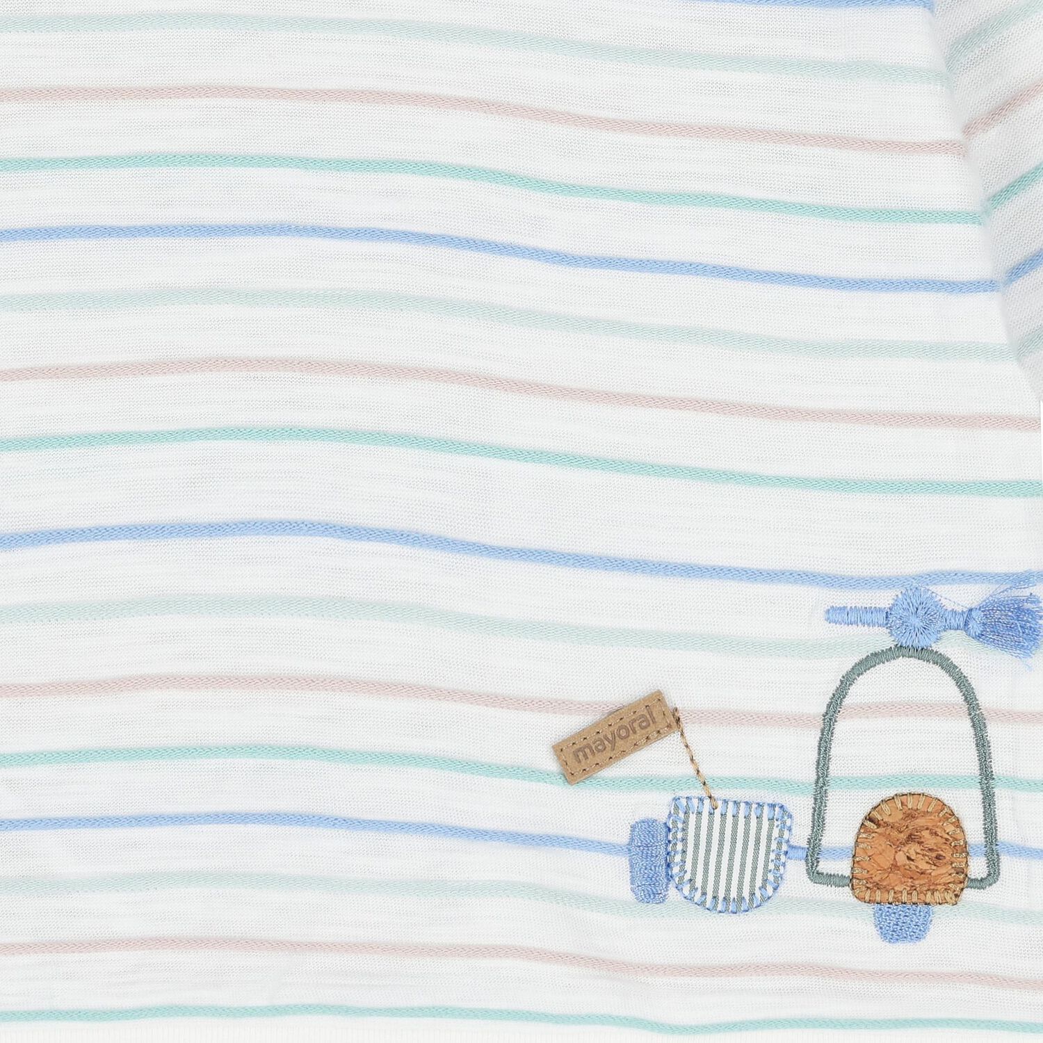 طقم بنات شورت باللون الأصفر والأبيض ( 4 قطع), 1, hi-res