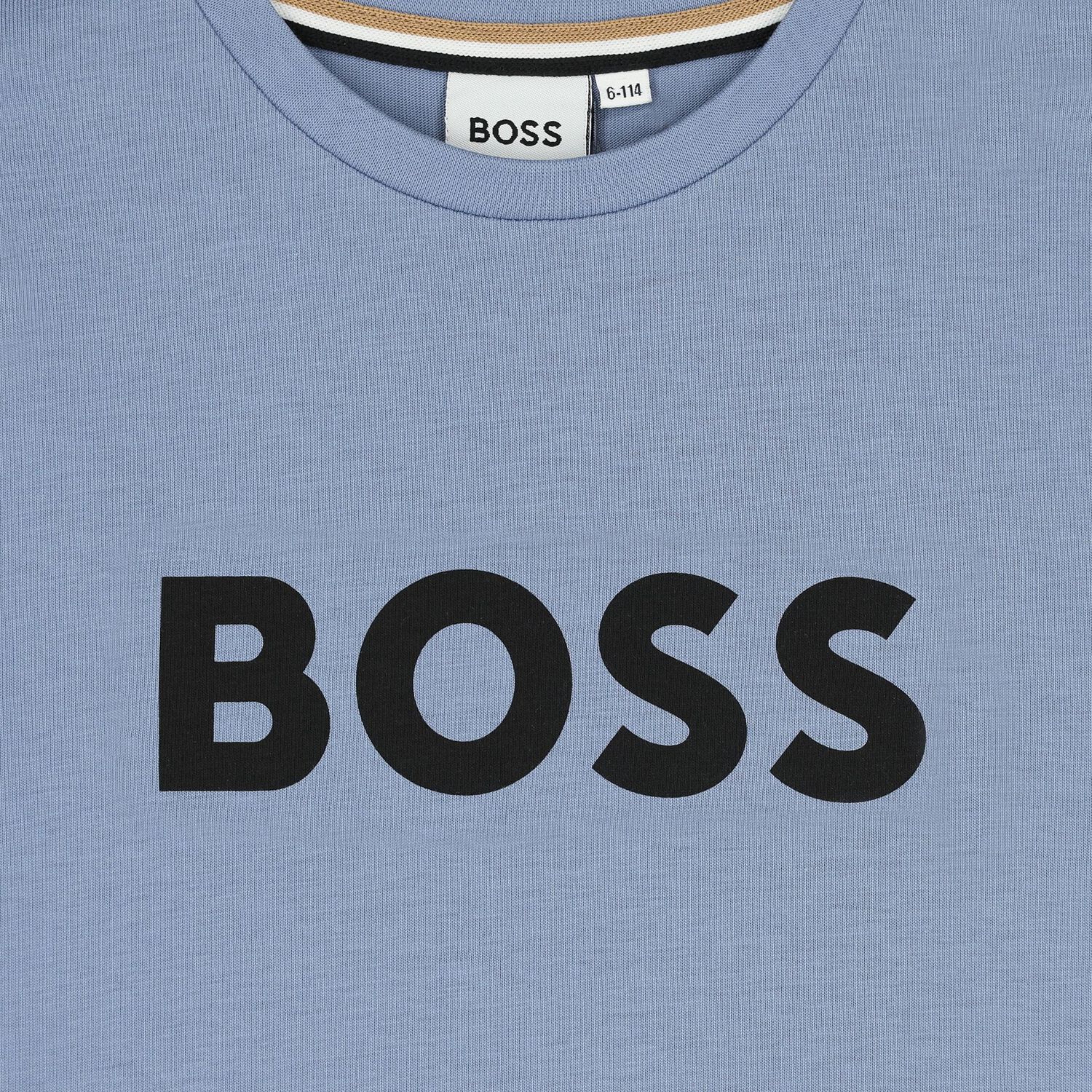 Boys Blue Logo T-Shirt, 1, hi-res image number null