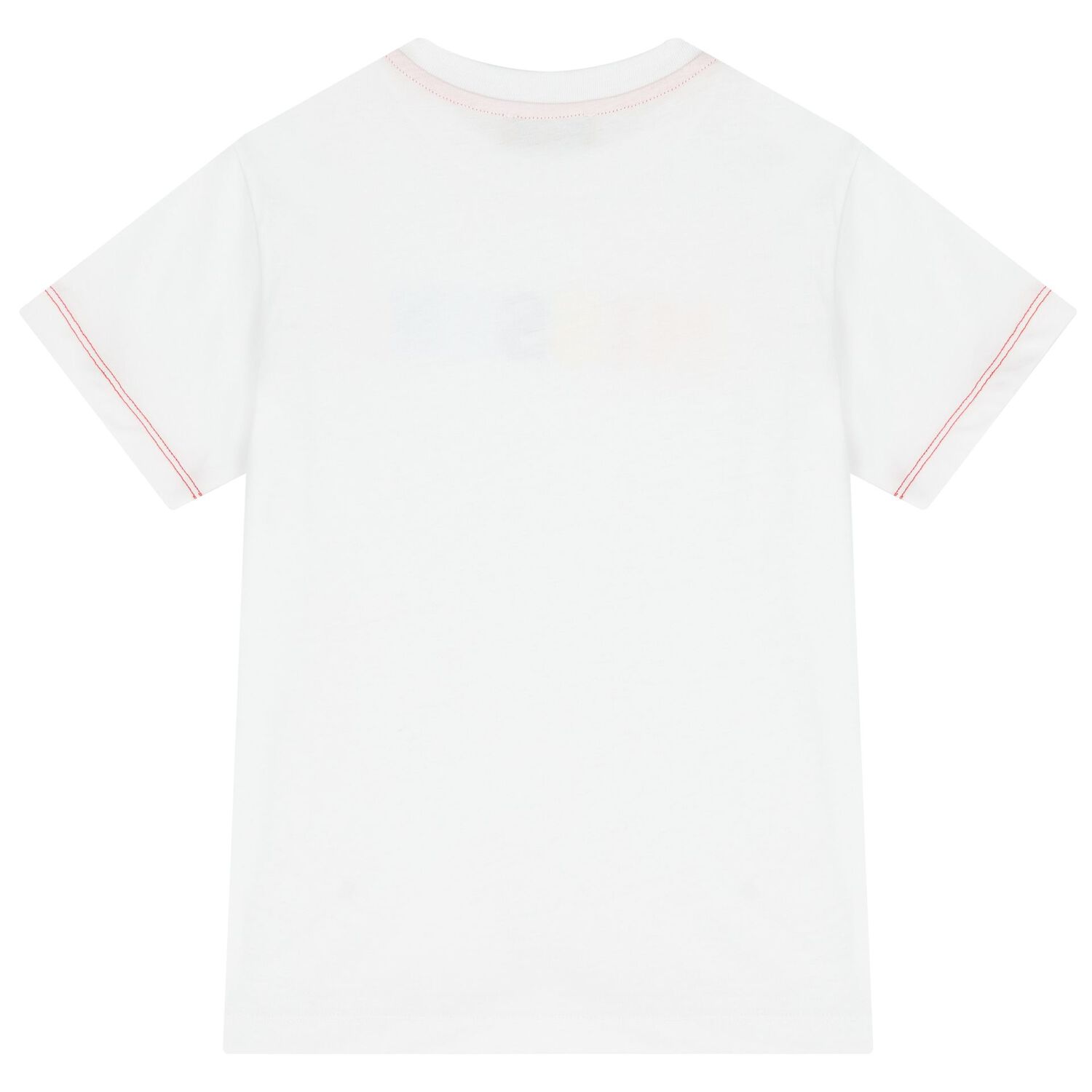 Boys White Logo T-Shirt, 1, hi-res image number null