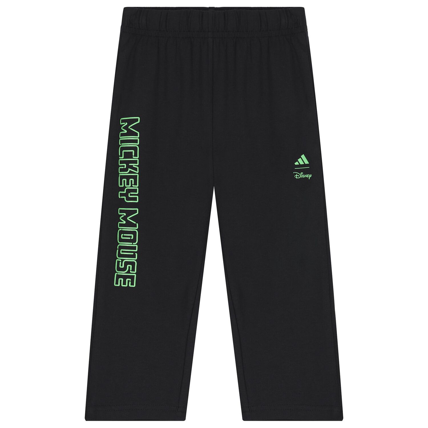 بدله رياضيه للصغار بالشعار بطبعه ديزنى باللون الاسود , 1, hi-res