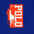 Boys Blue Logo T-Shirt, 3, hi-res