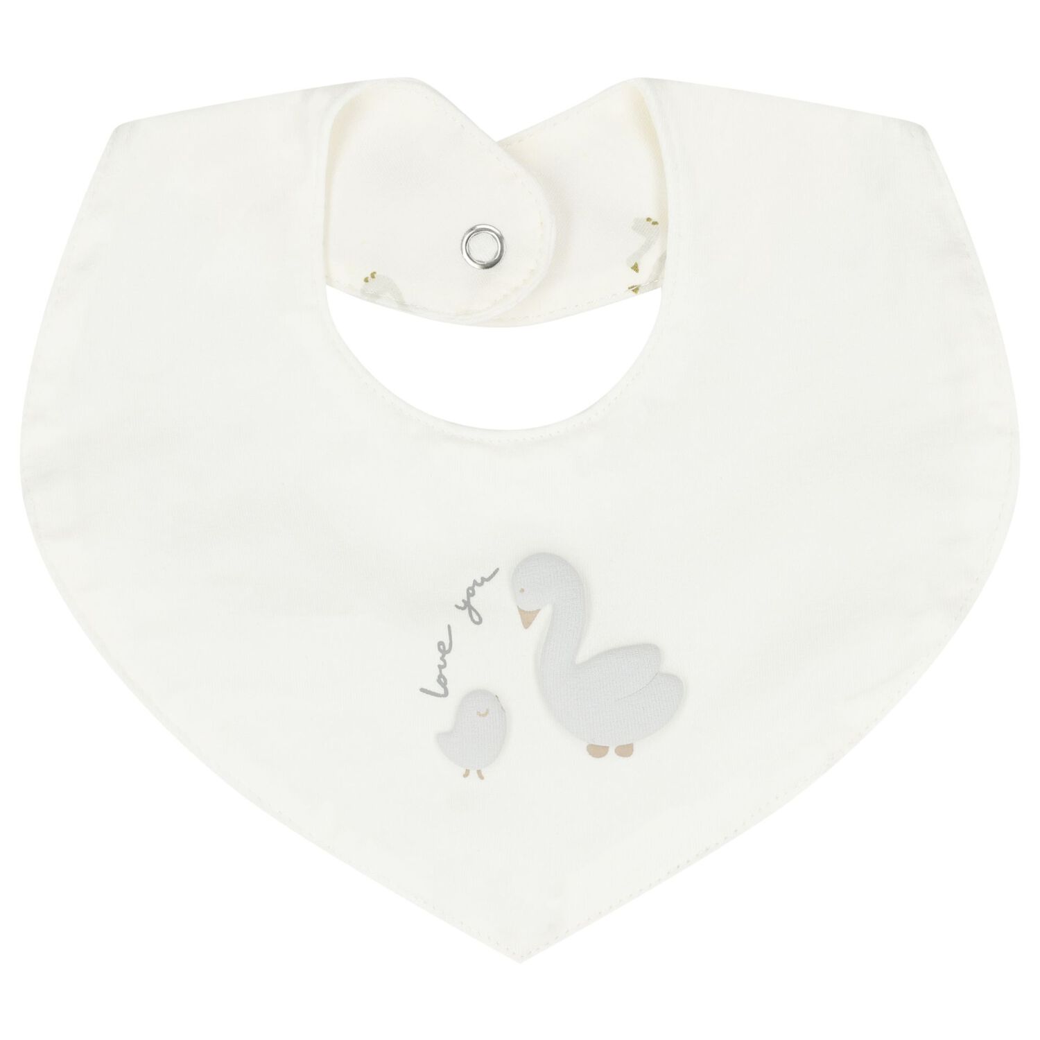 White Baby Romper, Bib & Socks Set, 1, hi-res