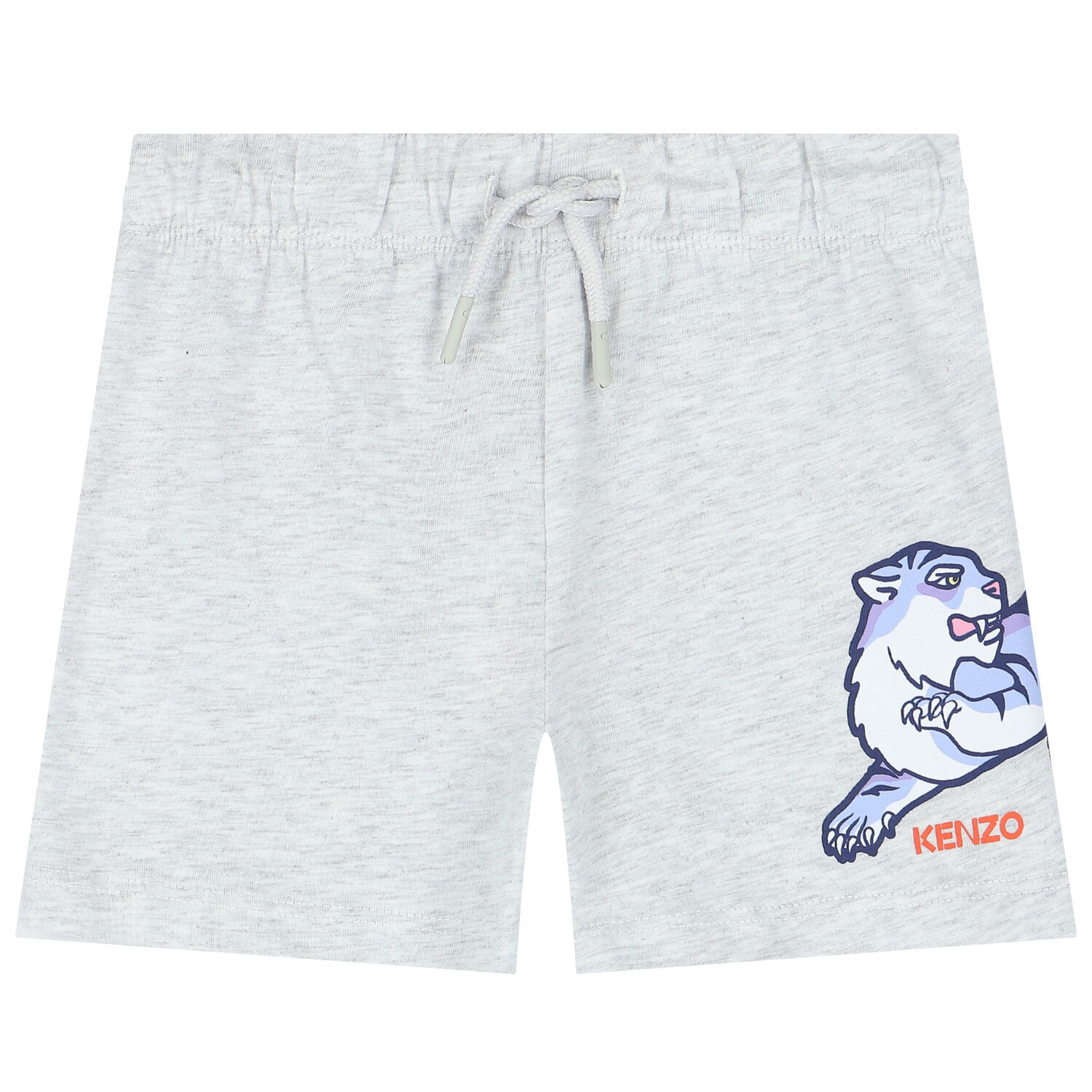 طقم شورت بالشعار باللون الاصفر والرمادى للاولاد, 1, hi-res