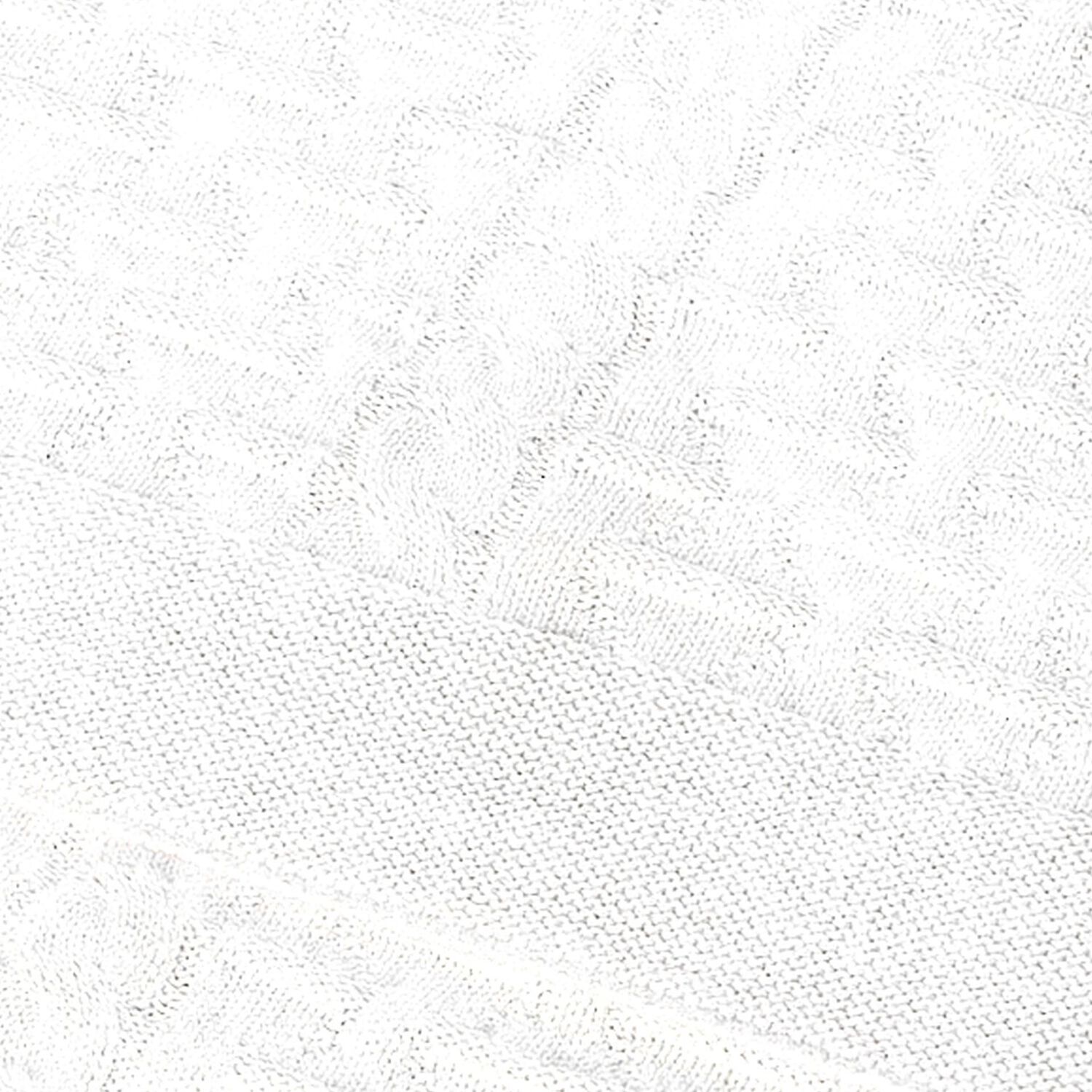 بطانية أطفال بيج محبوكة بنمط كابل, 1, hi-res