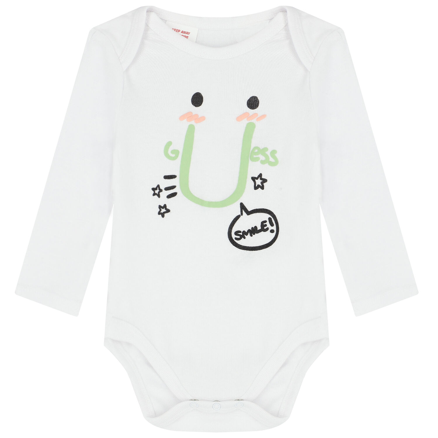 Baby Boys Logo Bodysuits ( 4-Pack ), 1, hi-res image number null
