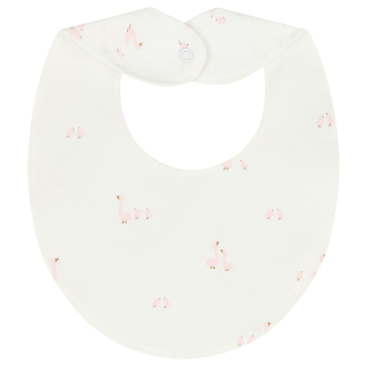 Baby Girls Pink & White Babygrow Gift Set, 4, hi-res