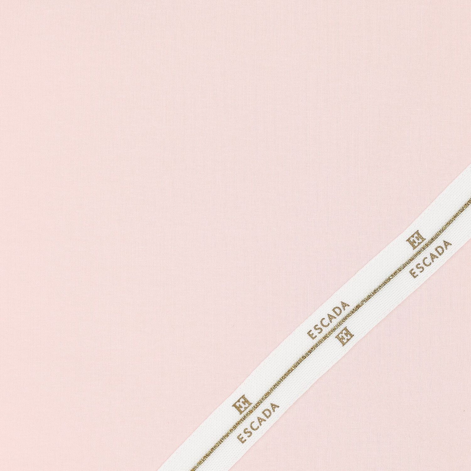 بطانية بنات بالشعار باللون الوردي والذهبي , 2, hi-res